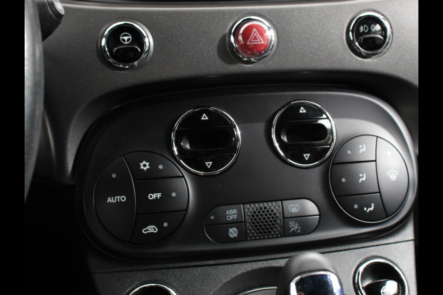 Fiat 500 1.2 Automaat Sport | Climate Control | Bluetooth | Cruise Control | 16 Inch Lichtmetalen Velgen | Sportstoelen
