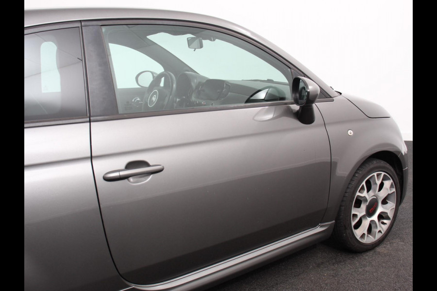 Fiat 500 1.2 Automaat Sport | Climate Control | Bluetooth | Cruise Control | 16 Inch Lichtmetalen Velgen | Sportstoelen