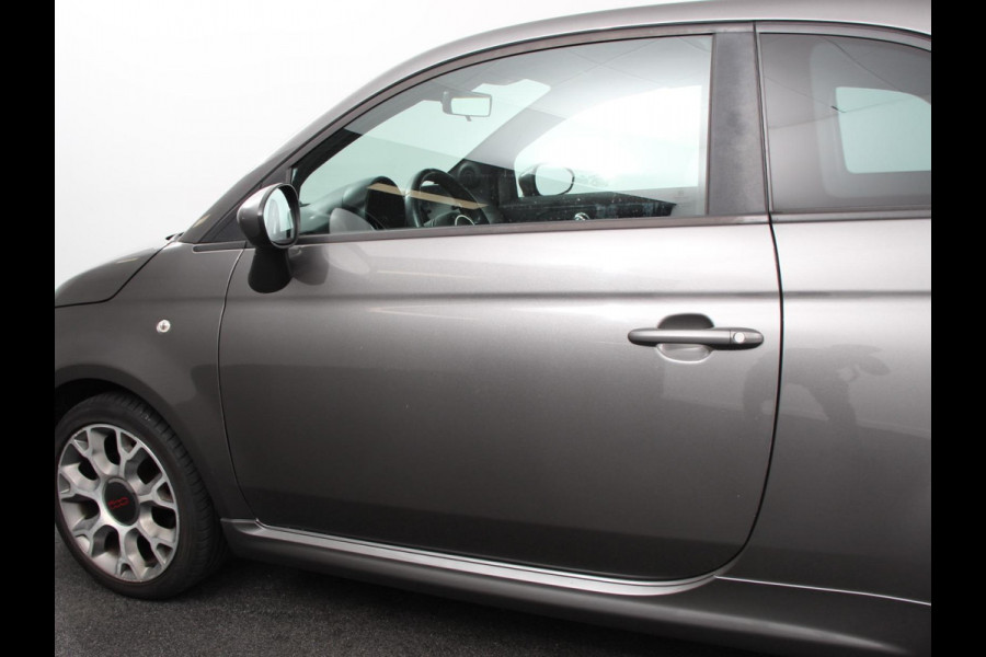 Fiat 500 1.2 Automaat Sport | Climate Control | Bluetooth | Cruise Control | 16 Inch Lichtmetalen Velgen | Sportstoelen