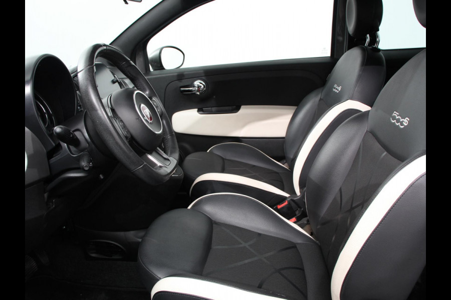 Fiat 500 1.2 Automaat Sport | Climate Control | Bluetooth | Cruise Control | 16 Inch Lichtmetalen Velgen | Sportstoelen