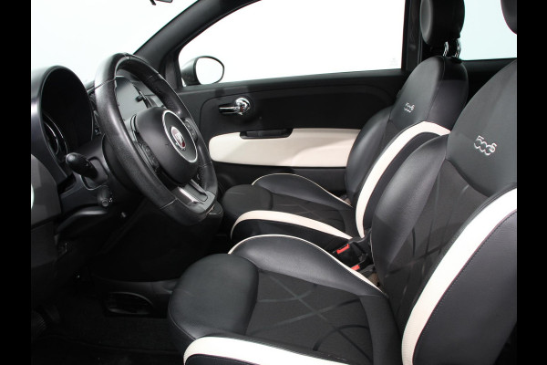 Fiat 500 1.2 Automaat Sport | Climate Control | Bluetooth | Cruise Control | 16 Inch Lichtmetalen Velgen | Sportstoelen