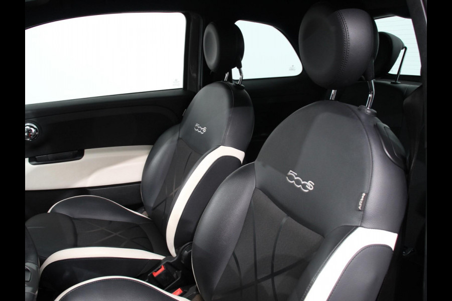 Fiat 500 1.2 Automaat Sport | Climate Control | Bluetooth | Cruise Control | 16 Inch Lichtmetalen Velgen | Sportstoelen