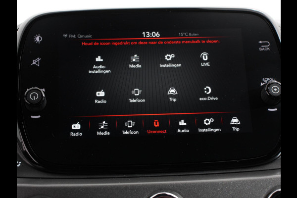 Fiat 500 1.2 Automaat Sport | Climate Control | Bluetooth | Cruise Control | 16 Inch Lichtmetalen Velgen | Sportstoelen