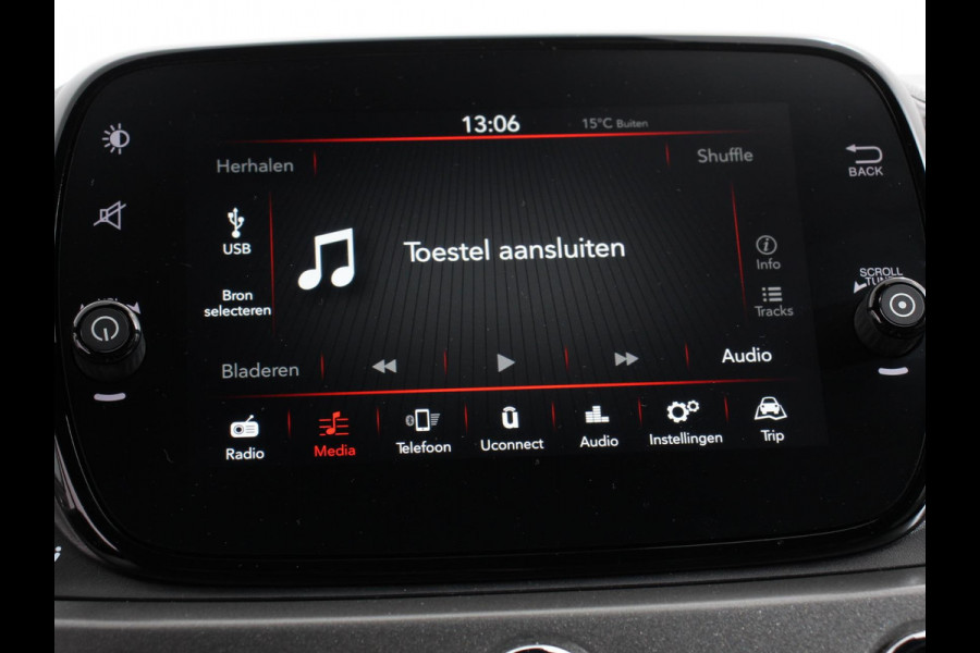 Fiat 500 1.2 Automaat Sport | Climate Control | Bluetooth | Cruise Control | 16 Inch Lichtmetalen Velgen | Sportstoelen