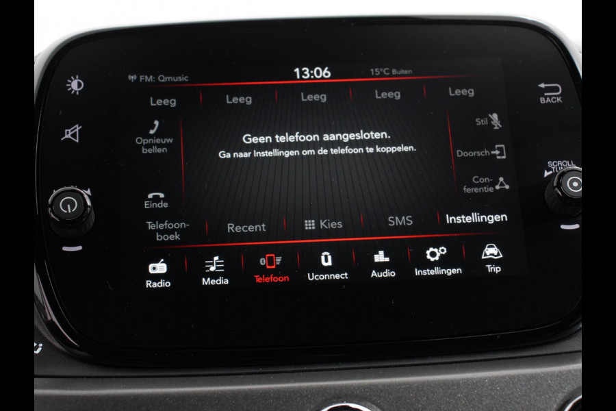 Fiat 500 1.2 Automaat Sport | Climate Control | Bluetooth | Cruise Control | 16 Inch Lichtmetalen Velgen | Sportstoelen