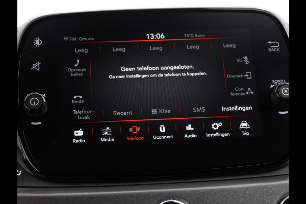 Fiat 500 1.2 Automaat Sport | Climate Control | Bluetooth | Cruise Control | 16 Inch Lichtmetalen Velgen | Sportstoelen