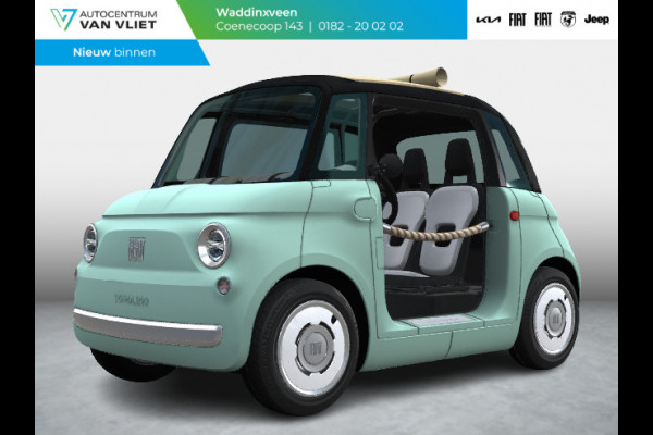 Fiat TOPOLINO Dolcevita | Uit voorraad leverbaar | Actieradius 75km | Rijklaar