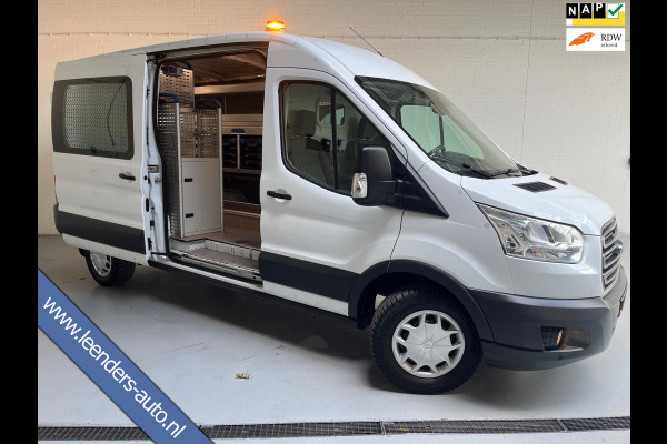 Ford Transit 350 Servicewagen 2.0 TDCI 130pk euro6 L3H2 Trend Sortimo Inrichting Victron v230 Standkachel Trekhaak RIJKLAARPRIJS!