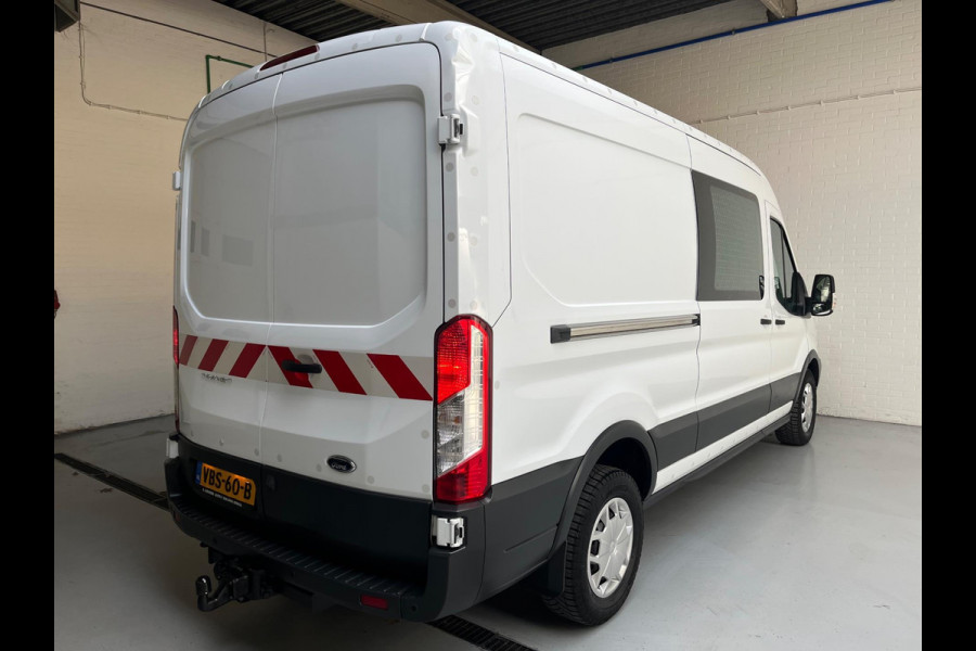Ford Transit 350 Servicewagen 2.0 TDCI 130pk euro6 L3H2 Trend Sortimo Inrichting Victron v230 Standkachel Trekhaak RIJKLAARPRIJS!