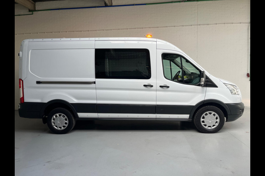 Ford Transit 350 Servicewagen 2.0 TDCI 130pk euro6 L3H2 Trend Sortimo Inrichting Victron v230 Standkachel Trekhaak RIJKLAARPRIJS!