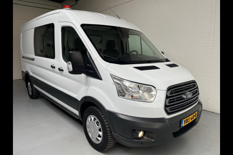 Ford Transit 350 Servicewagen 2.0 TDCI 130pk euro6 L3H2 Trend Sortimo Inrichting Victron v230 Standkachel Trekhaak RIJKLAARPRIJS!
