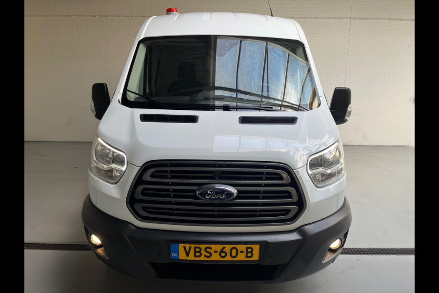 Ford Transit 350 Servicewagen 2.0 TDCI 130pk euro6 L3H2 Trend Sortimo Inrichting Victron v230 Standkachel Trekhaak RIJKLAARPRIJS!