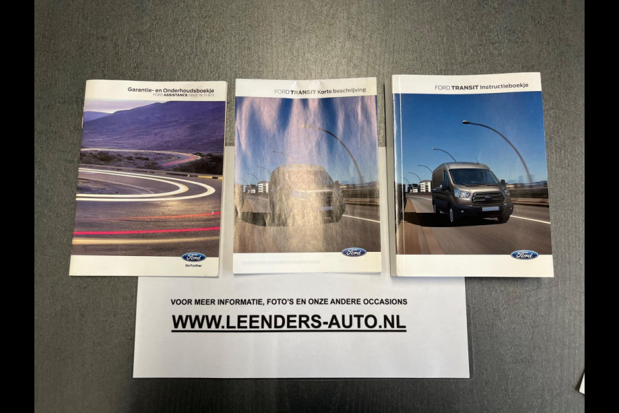 Ford Transit 350 Servicewagen 2.0 TDCI 130pk euro6 L3H2 Trend Sortimo Inrichting Victron v230 Standkachel Trekhaak RIJKLAARPRIJS!
