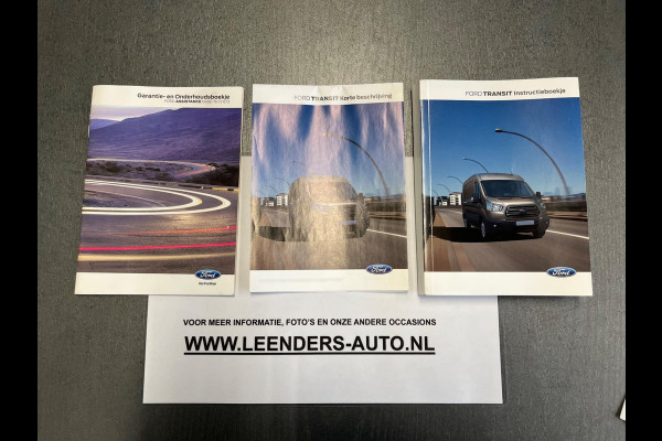 Ford Transit 350 Servicewagen 2.0 TDCI 130pk euro6 L3H2 Trend Sortimo Inrichting Victron v230 Standkachel Trekhaak RIJKLAARPRIJS!