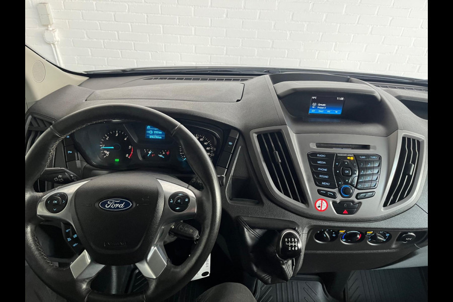 Ford Transit 350 Servicewagen 2.0 TDCI 130pk euro6 L3H2 Trend Sortimo Inrichting Victron v230 Standkachel Trekhaak RIJKLAARPRIJS!