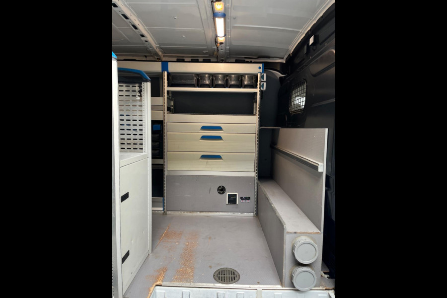 Ford Transit 350 Servicewagen 2.0 TDCI 130pk euro6 L3H2 Trend Sortimo Inrichting Victron v230 Standkachel Trekhaak RIJKLAARPRIJS!