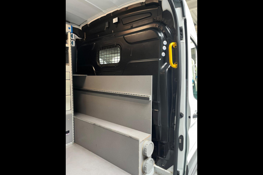 Ford Transit 350 Servicewagen 2.0 TDCI 130pk euro6 L3H2 Trend Sortimo Inrichting Victron v230 Standkachel Trekhaak RIJKLAARPRIJS!