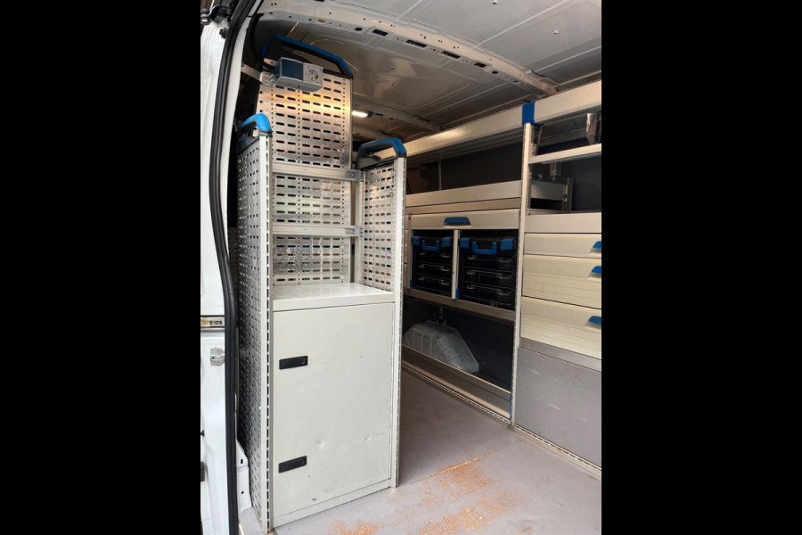 Ford Transit 350 Servicewagen 2.0 TDCI 130pk euro6 L3H2 Trend Sortimo Inrichting Victron v230 Standkachel Trekhaak RIJKLAARPRIJS!