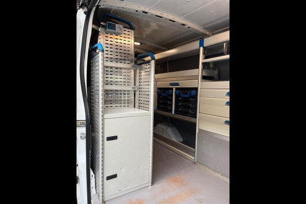 Ford Transit 350 Servicewagen 2.0 TDCI 130pk euro6 L3H2 Trend Sortimo Inrichting Victron v230 Standkachel Trekhaak RIJKLAARPRIJS!