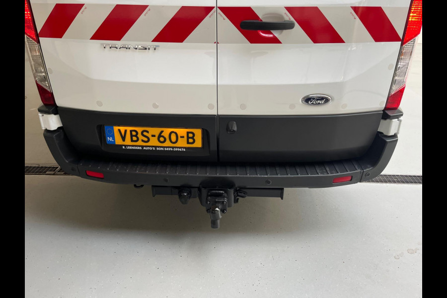Ford Transit 350 Servicewagen 2.0 TDCI 130pk euro6 L3H2 Trend Sortimo Inrichting Victron v230 Standkachel Trekhaak RIJKLAARPRIJS!