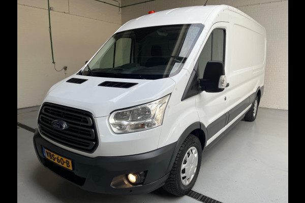 Ford Transit 350 Servicewagen 2.0 TDCI 130pk euro6 L3H2 Trend Sortimo Inrichting Victron v230 Standkachel Trekhaak RIJKLAARPRIJS!