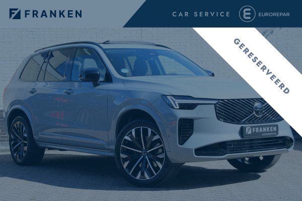 Volvo XC90 2.0 T8 Plug-in hybrid AWD Plus Dark | Nieuw Model | Panoramadak | H&K | 360 Camera | Leder | 21 ''