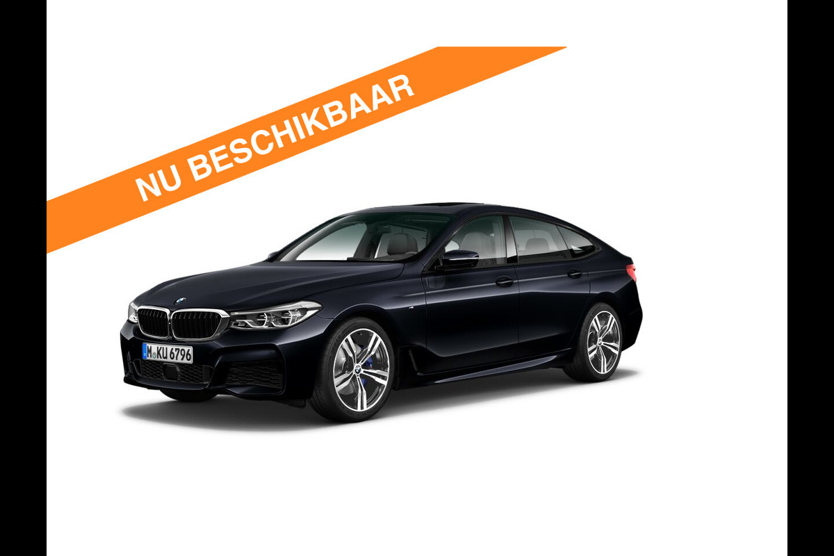 BMW 6 Serie Gran Turismo 630i M-Sport - Pano - Adaptive Air - Active Steering - Stoelventilatie - Nappa Leder