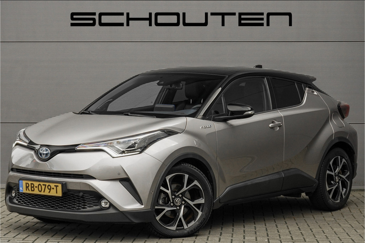 Toyota C-HR 1.8 Hybrid Bi-Tone Leder Camera Navi 1e Eig Dealeronderhouden