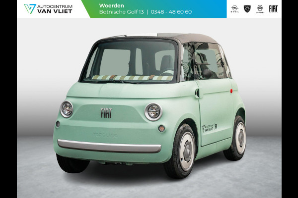 Fiat TOPOLINO Base | Private Lease € 179,-* | Uit voorraad leverbaar | Actieradius 75km | Rijklaar