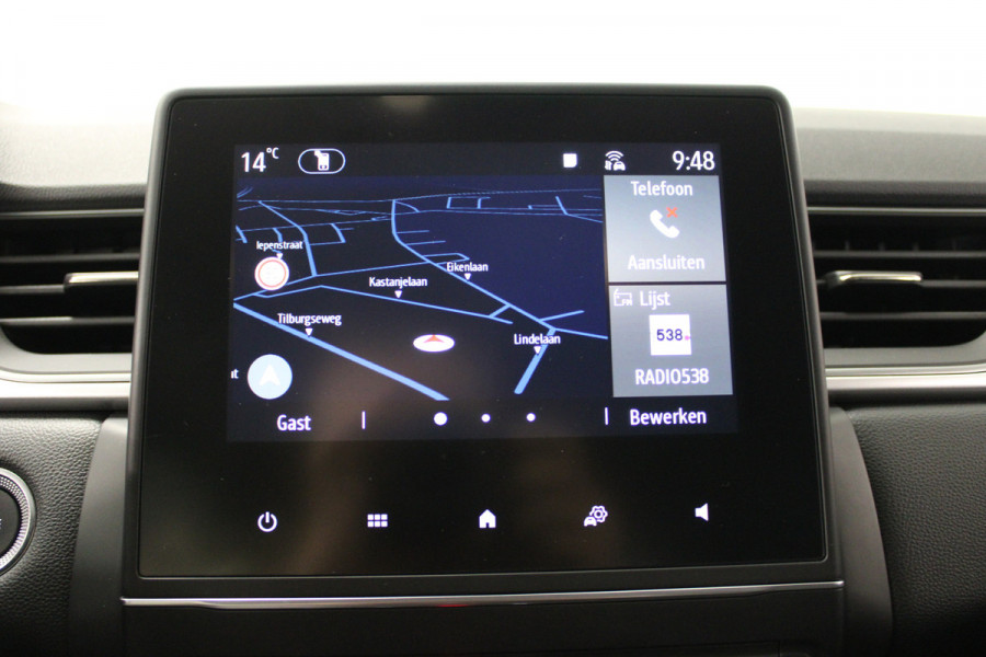 Renault Captur 1.0 TCe 90 techno Camera|Clima|Keyles|Sfeer