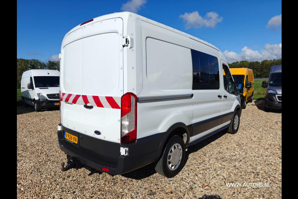 Ford Transit 350 2.0 TDCI L2H2 Trend , 1e Eig , Ex overheid , Euro 6 , Airco, Camera , cruise , in pracht staat.