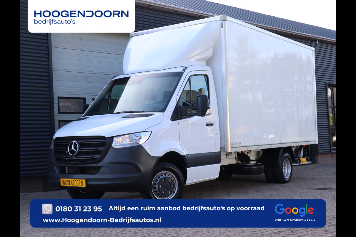 Mercedes-Benz Sprinter 515 CDI Euro 6 Bakwagen Laadklep Zijdeur - MBUX - Clima