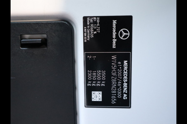 Mercedes-Benz Sprinter 515 CDI Euro 6 Bakwagen Laadklep Zijdeur - MBUX - Clima