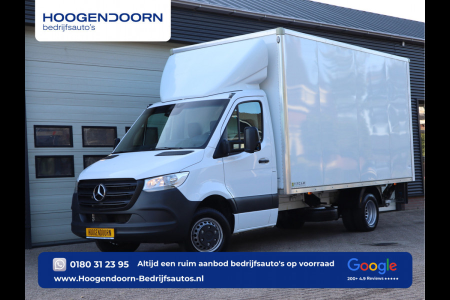 Mercedes-Benz Sprinter 515 CDI Euro 6 Bakwagen Laadklep - MBUX - Clima