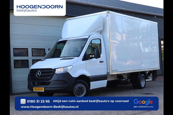 Mercedes-Benz Sprinter 515 CDI Euro 6 Bakwagen Laadklep - MBUX - Clima