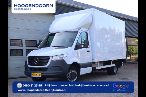Mercedes-Benz Sprinter 515 CDI Automaat Euro 6 Bakwagen Laadklep - MBUX - Camera