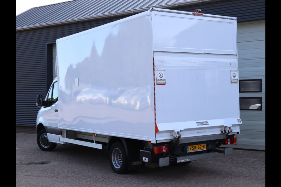 Mercedes-Benz Sprinter 515 CDI Automaat Euro 6 Bakwagen Laadklep - MBUX - Camera