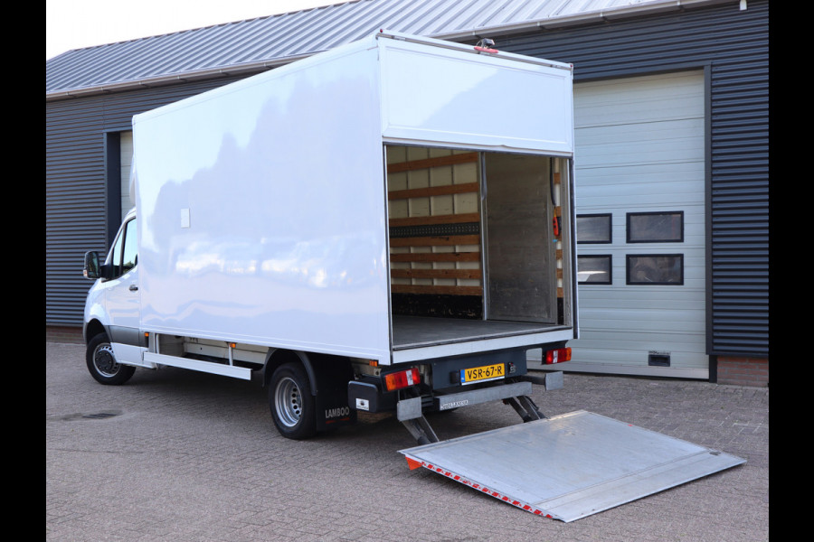 Mercedes-Benz Sprinter 515 CDI Automaat Euro 6 Bakwagen Laadklep - MBUX - Camera