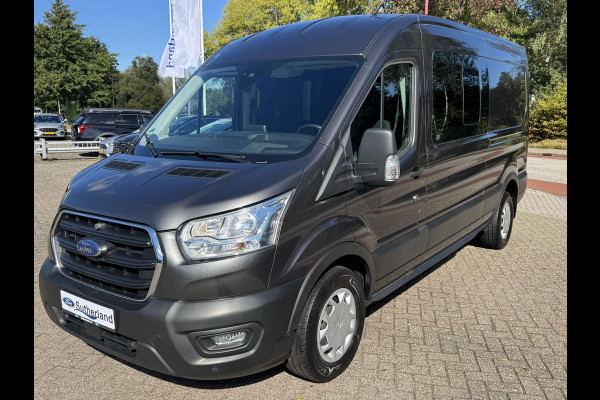Ford Transit 350 2.0 TDCI L3H2 DC Trend | 6-zits | 170pk |  Dubbele Cabine  | Navigatie | Camera | Trekhaak | Stoelverwarming | Armsteun Ford Transit 350 2.0 TDCI L3H2 DC Trend | 6-zits | 170pk |  Dubbele Cabine  | Navigatie | Camera | Trekhaak | Stoelverwarming | Armsteun