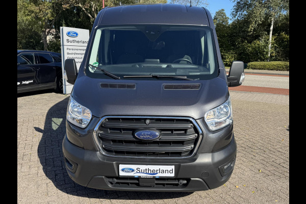 Ford Transit 350 2.0 TDCI L3H2 DC Trend | 6-zits | 170pk |  Dubbele Cabine  | Navigatie | Camera | Trekhaak | Stoelverwarming | Armsteun Ford Transit 350 2.0 TDCI L3H2 DC Trend | 6-zits | 170pk |  Dubbele Cabine  | Navigatie | Camera | Trekhaak | Stoelverwarming | Armsteun