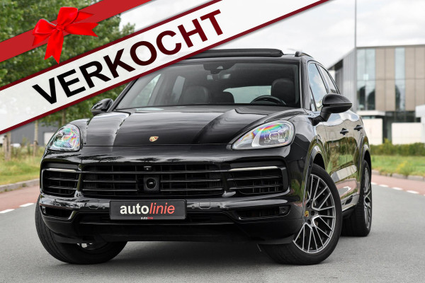 Porsche Cayenne 3.0 V6. Pano, Luchtv, Softclose, ACC, 360, Memory, Dodeh, Bose, Sfeer, Trekhaak, Leder!