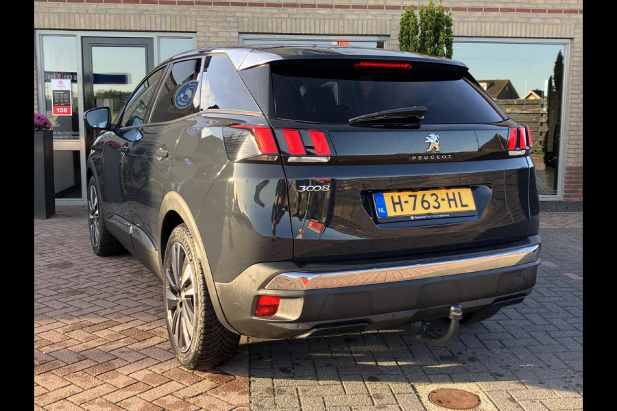 Peugeot 3008 1.2 PureTech Premium | Trekhaak | Elektr. stoelen | 12 mnd garantie | NAP