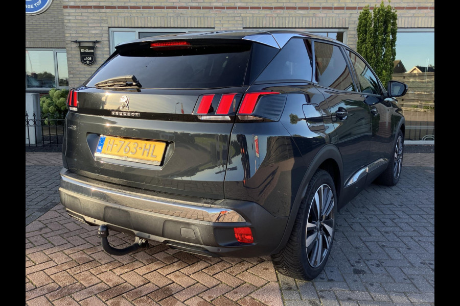 Peugeot 3008 1.2 PureTech Premium | Trekhaak | Elektr. stoelen | 12 mnd garantie | NAP