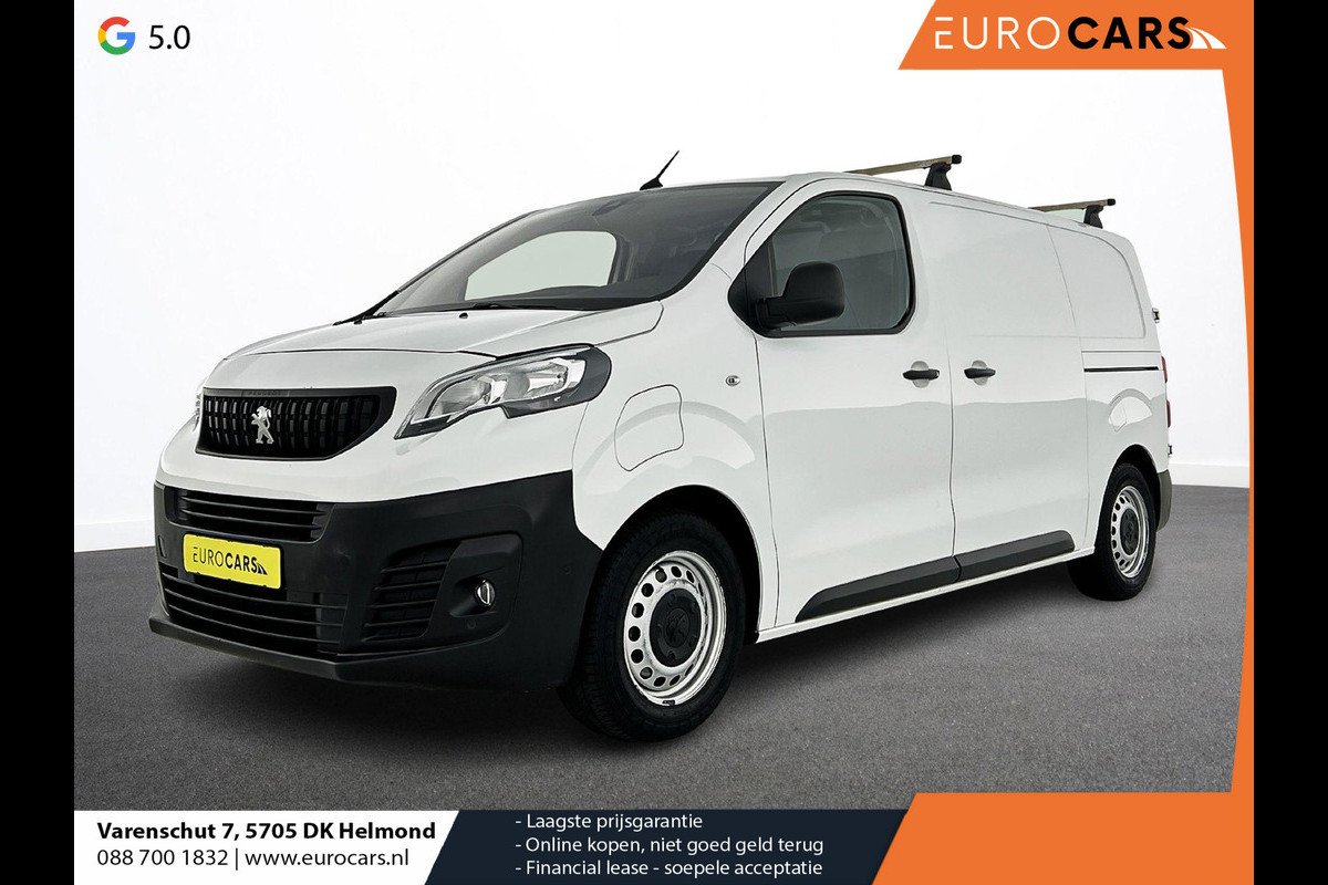 Peugeot e-Expert Standard Premium 75 kWh Airco Navi App Connect Cruise Control Lane Assist Side Assist 314km Actieradius 75 kWh Accu