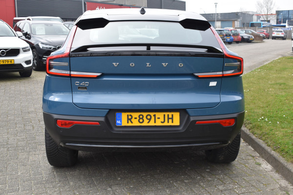 Volvo C40 Recharge 231PK Core 69 kWh Trekhaak | Camera | 19 "LMV | Stoelverwarming | Stuurverwarming