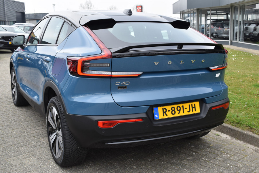 Volvo C40 Recharge 231PK Core 69 kWh Trekhaak | Camera | 19 "LMV | Stoelverwarming | Stuurverwarming