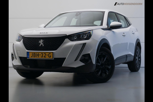 Peugeot 2008 1.2 PureTech 100pk Sport (APPLE CARPLAY,LED,NAVIGATIE,PARKEERSENSOREN,CLIMATE,CRUISE,SPORTSTOELEN,NIEUWE APK)