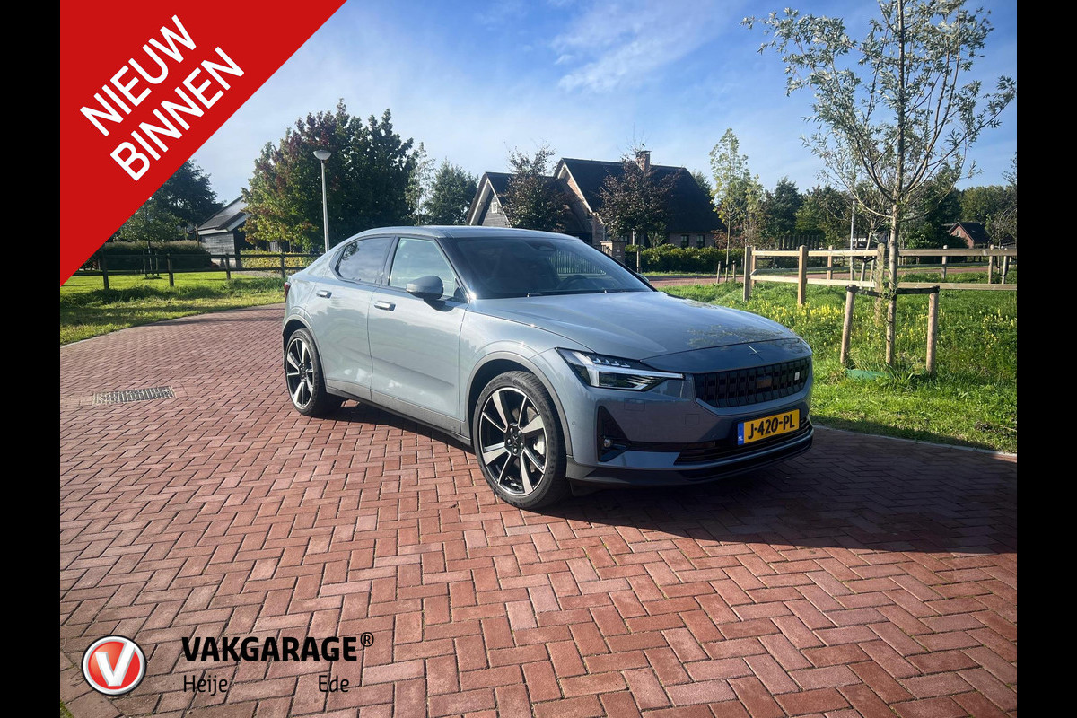 Polestar 2 Long Range Dual Motor Launch Edition 78kWh | 408 PK | Panoramadak | Camera | Harman Kardon |