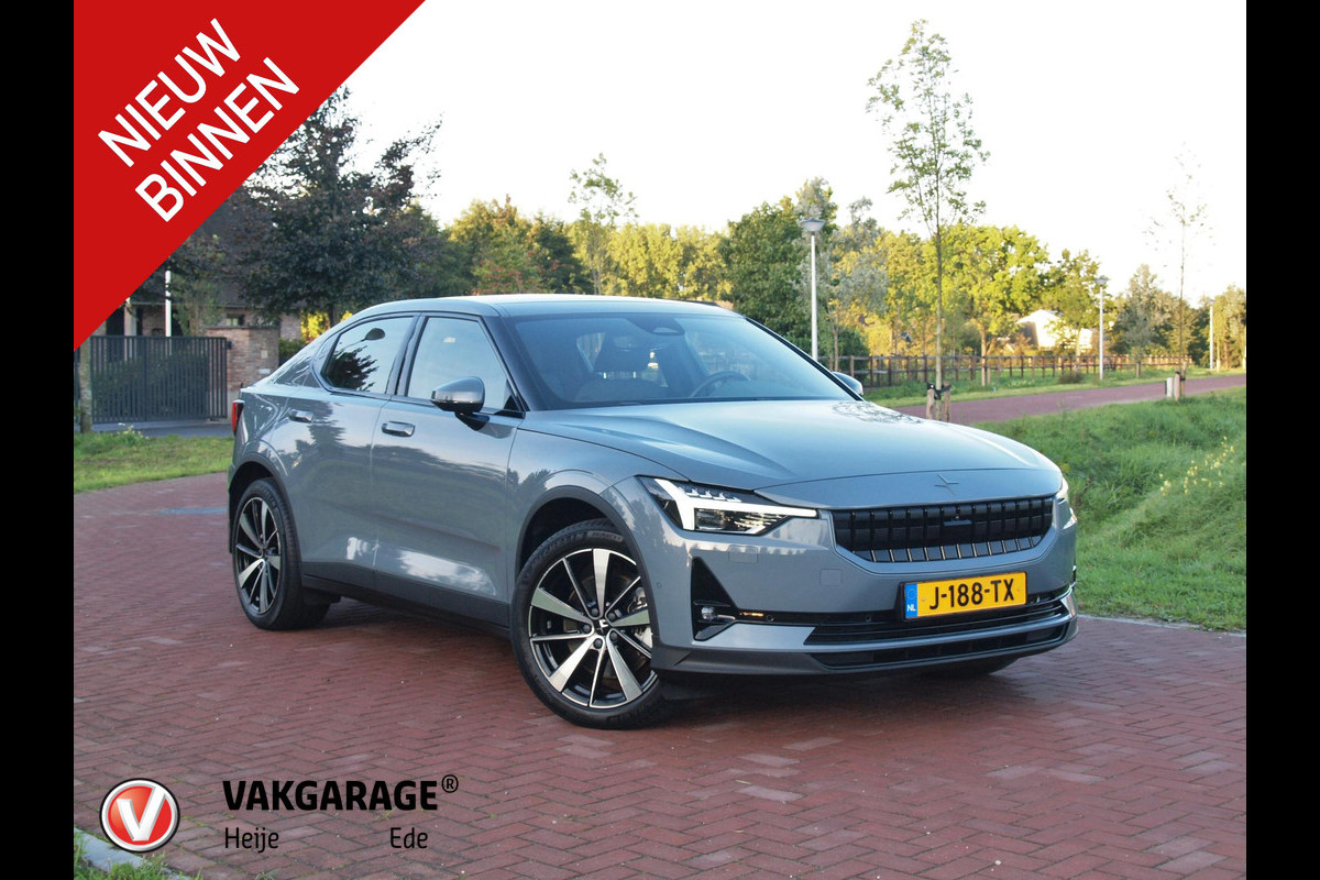 Polestar 2 Long Range Dual Motor Launch Edition 78kWh | 408 PK | Panoramadak | Camera | Harman Kardon |