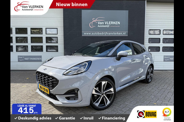 Ford Puma 1.0 EcoBoost Hybrid ST-Line X PANORAMADAK